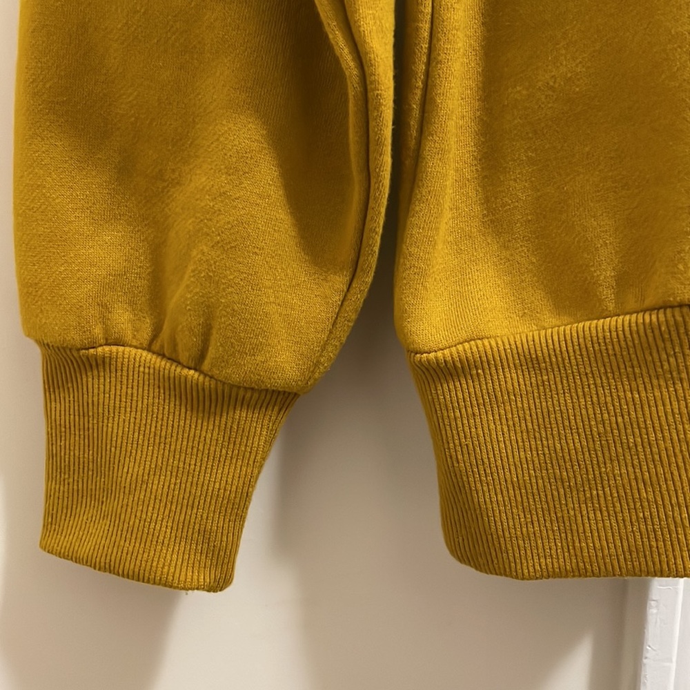 Patchwork Mock Neck Sweatshirt - image 4